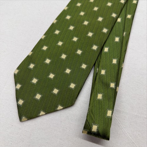 Futurist vintage tie JAPAN Tie ネクタイ　抹茶　n-583