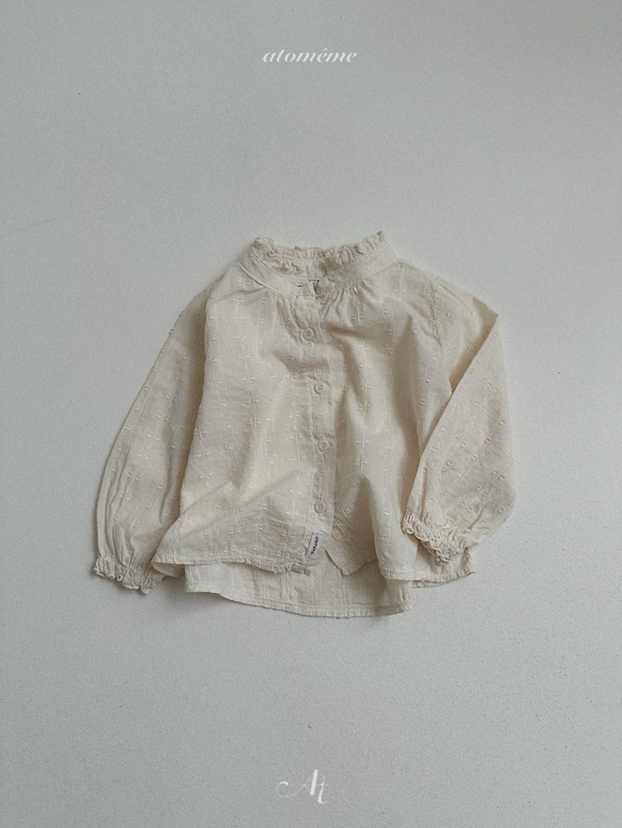 韓国子供服 / Atomeme / 26Autumn / Lien Blouse / 秋服 *S~XL*