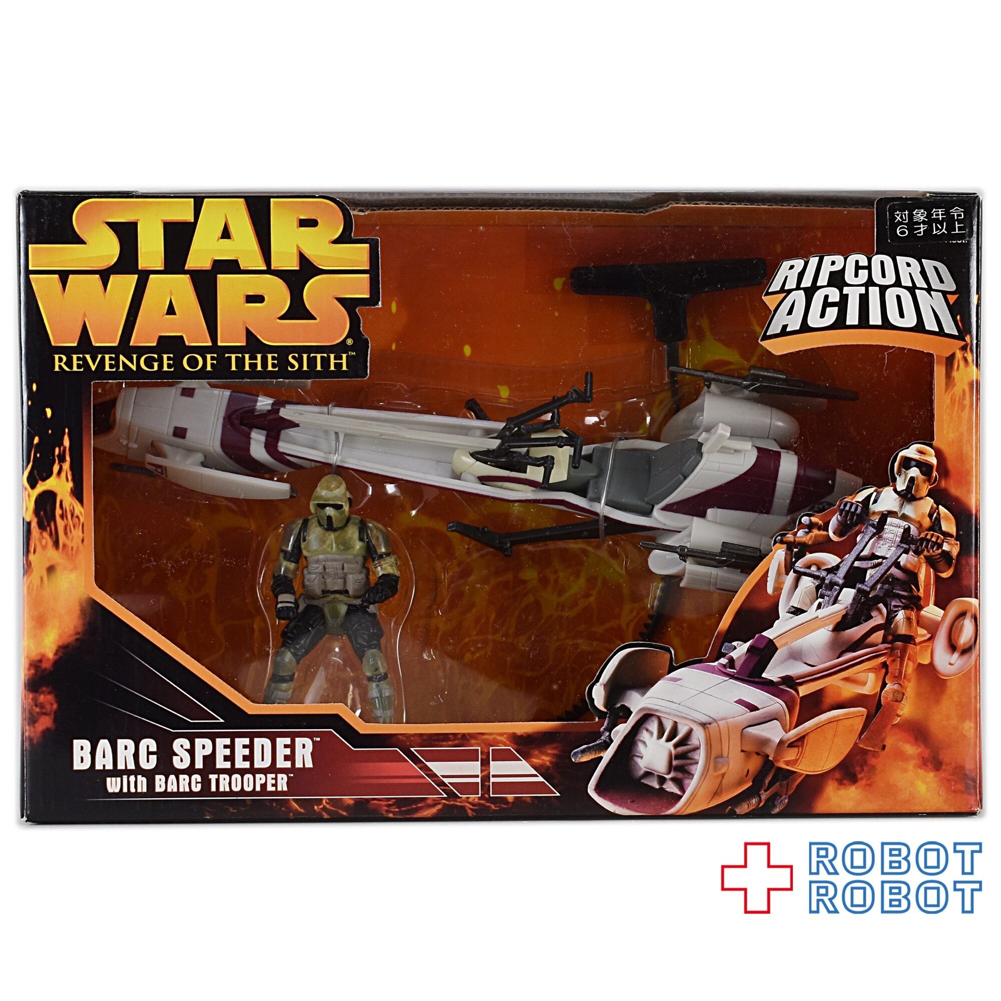 スター・ウォーズ エピソード3 スモール ビークル BARCトルーパー with