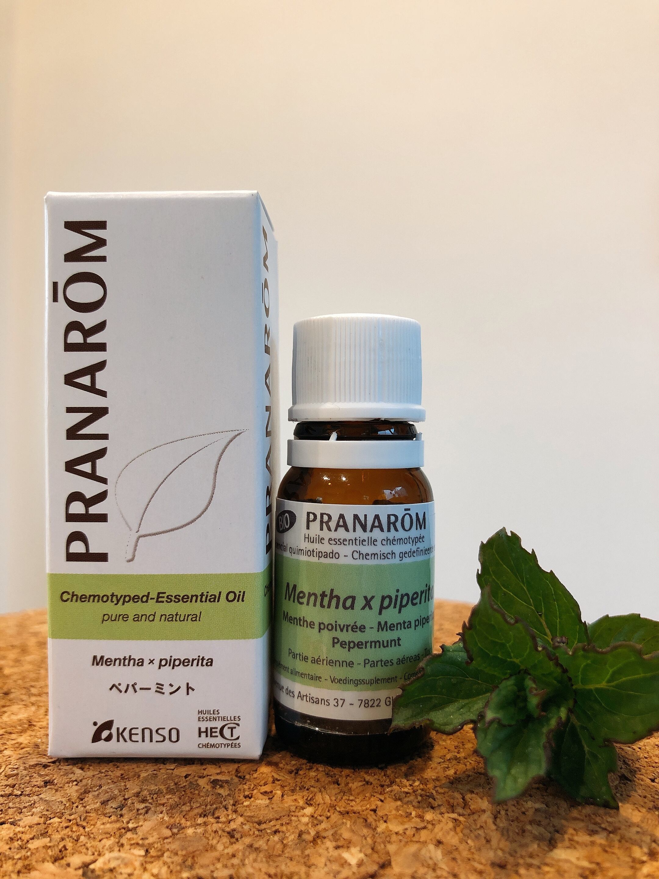 ペパーミント 10ml プラナロム PRANAROM アロマ 精油