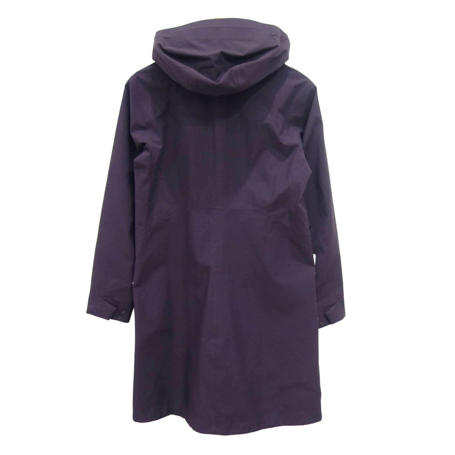 美品 アークテリクス ARCTERYX ミスタヤ コート レインコート GORE-TEX WOMEN'S S パープル 美品 アークテリクス ARCTERYX ミスタヤ コート レインコート GORE-TEX