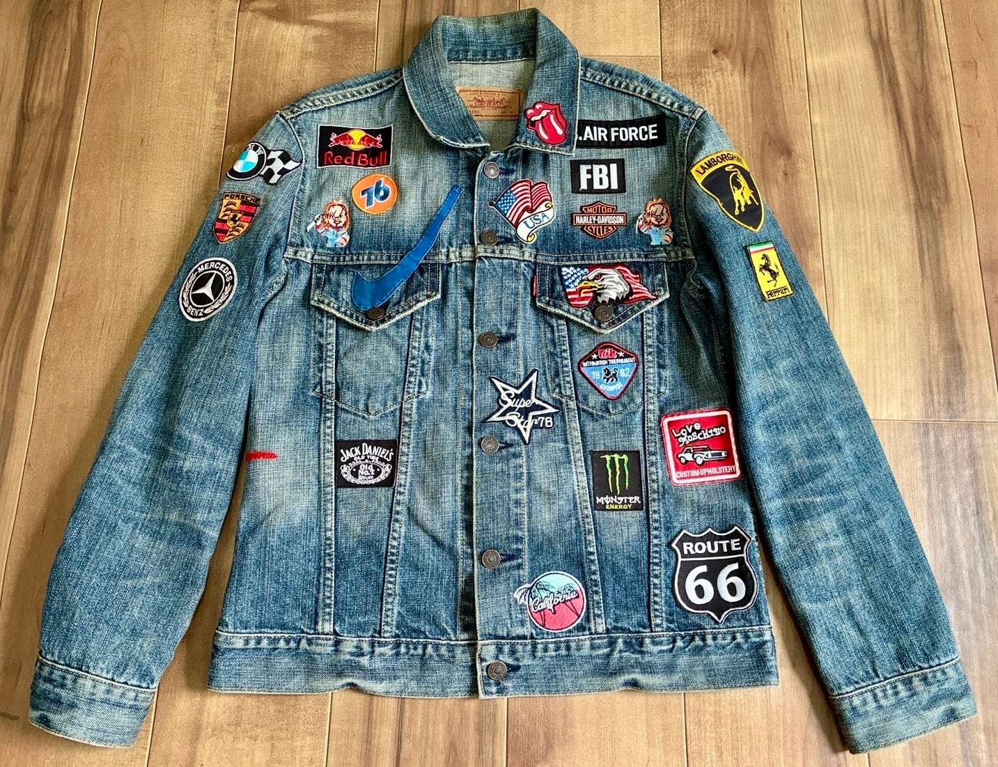 Levi's リーバイス 70599 ワッペンカスタム デニムジャケット | LONERS