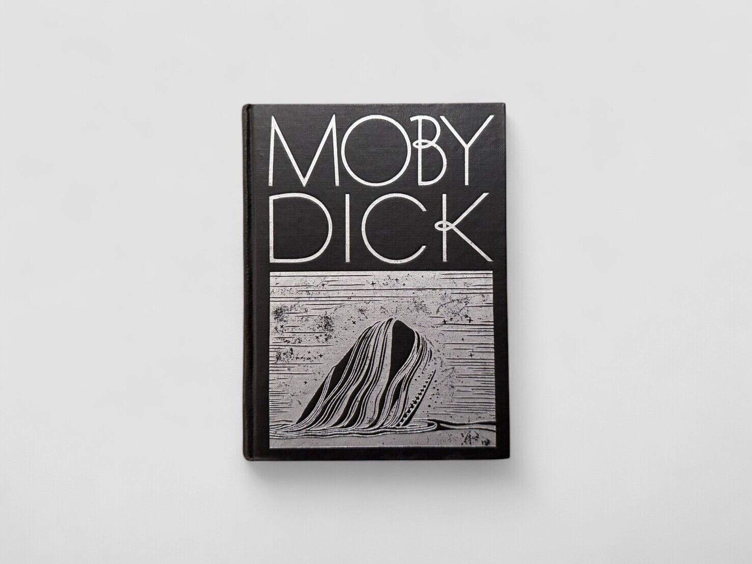 RL152】【FIRST EDITION ILLUSTRATED BY ROCKWELL KENT】Moby-Dick; or