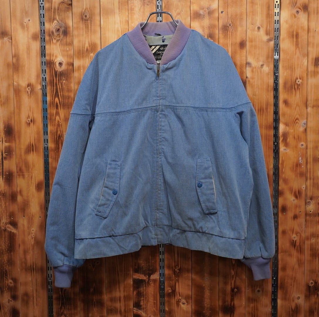 70s80s sears カップショルダージャケット XL/ダービージャケット レアカラー