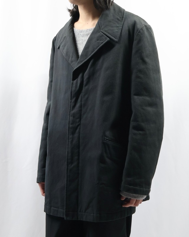【y's for men】Faded mid-length single coat