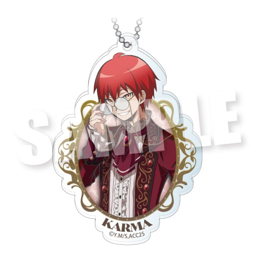 アニメ『暗殺教室』アクリルキーホルダー《ロリィタファッションver