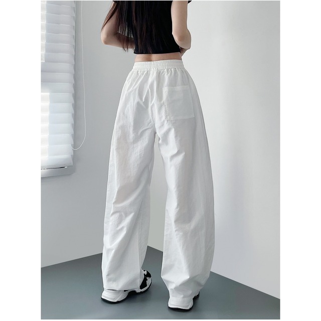 トラックラインアアクセントボリュームパンツ 2col R02355