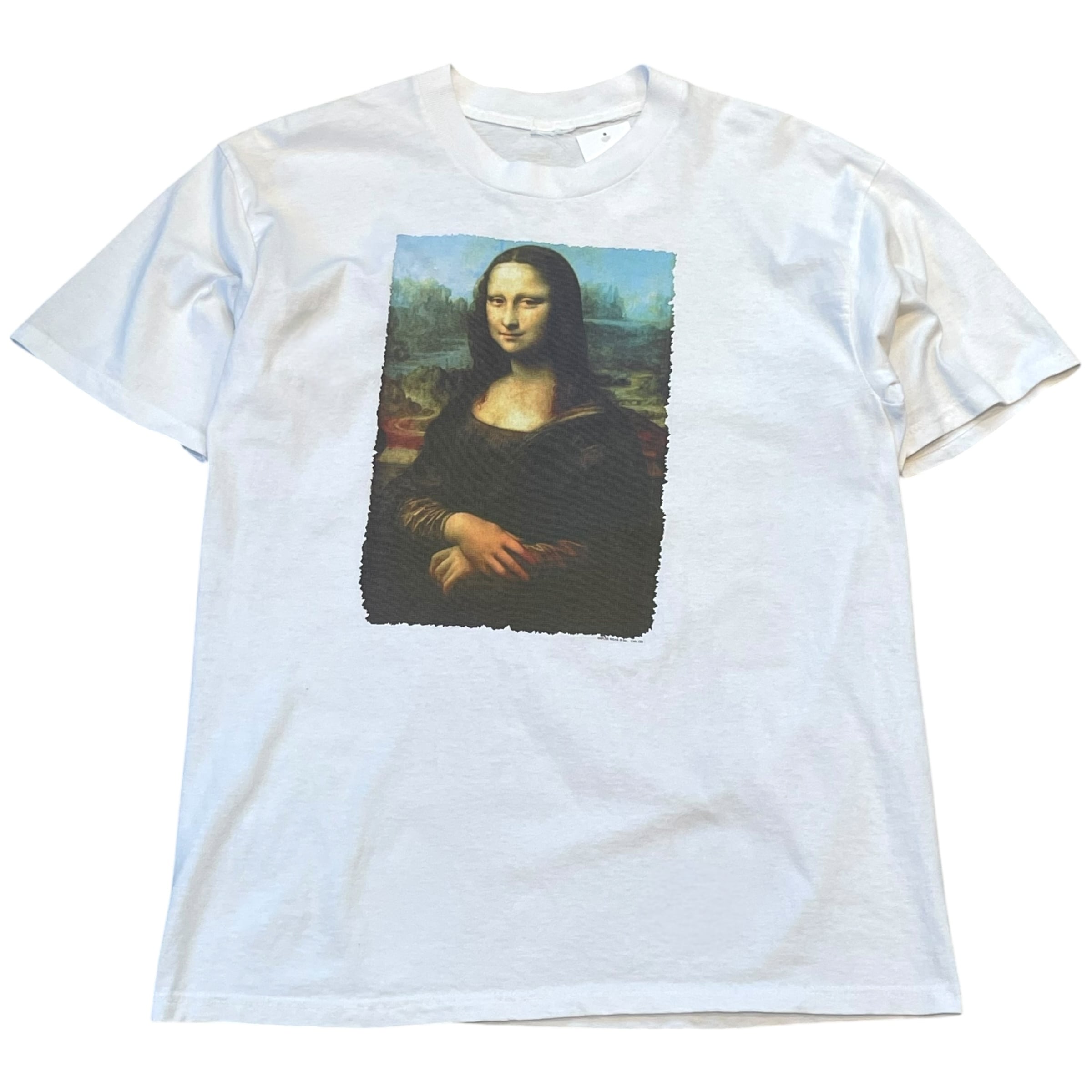 90~00s Virginia's FRAME SHOP AND ART GALLERY "Monna Lisa" T-shirt