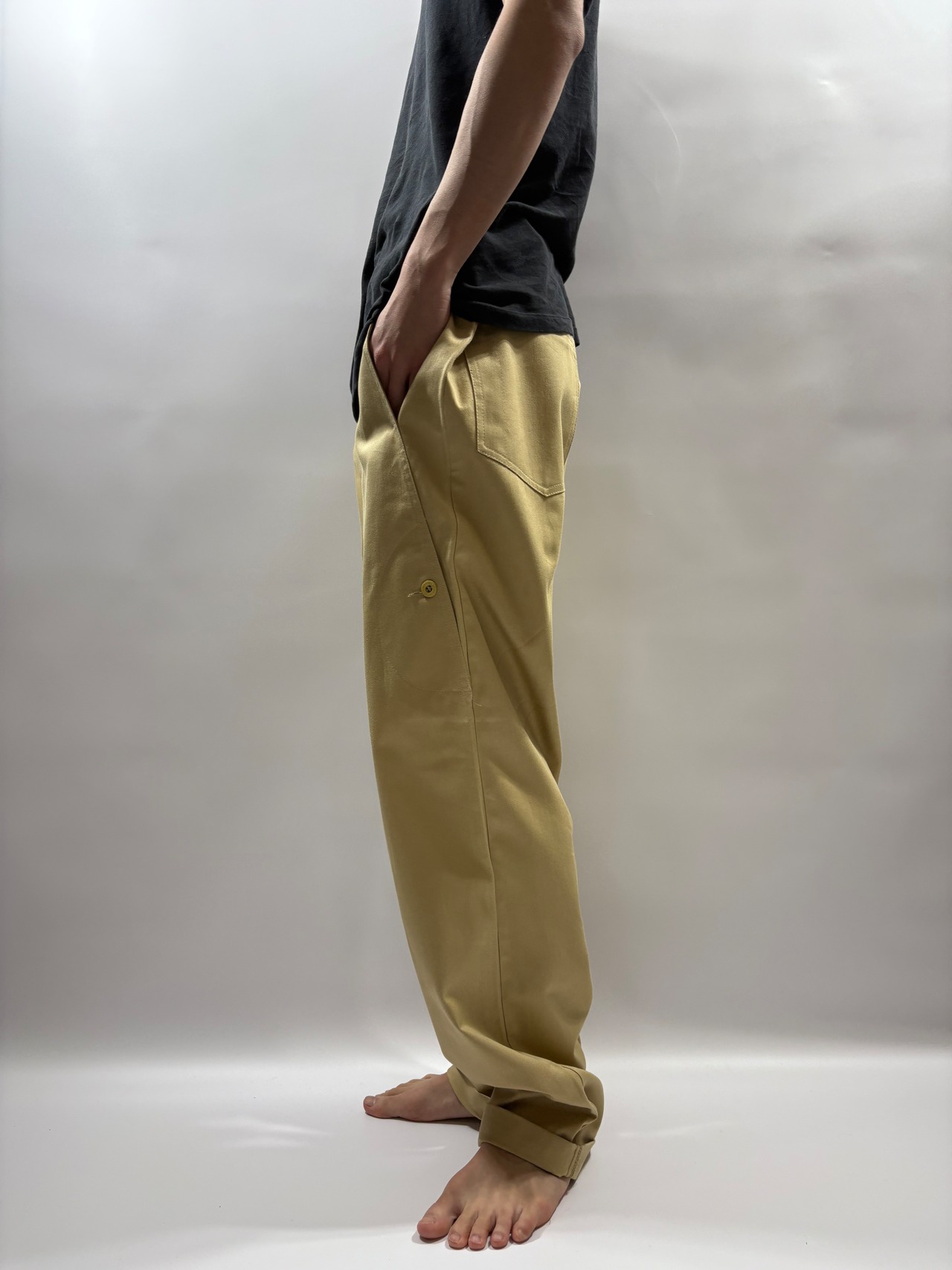 Italy Made 90s- Chelsea Good Design Trousers