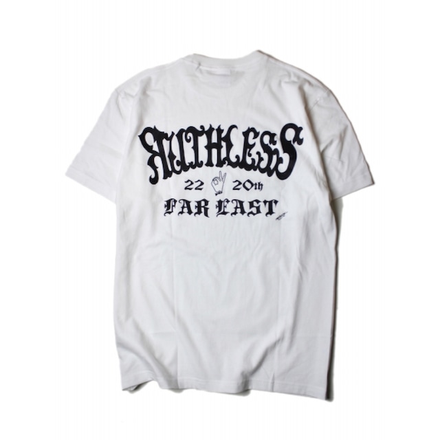 RUTHLESS #Vise20th S/S Tee White