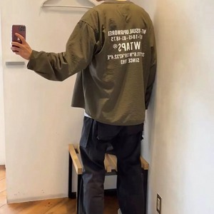 Back logo nocollor jacket 0294