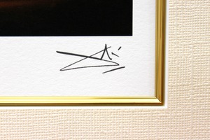 サルバドール・ダリ「瞑想するバラ」作品証明書・展示用フック・限定375部エディション付複製画ジークレ