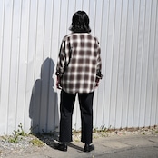 THE DAY / OMBRE PLAID SHIRT