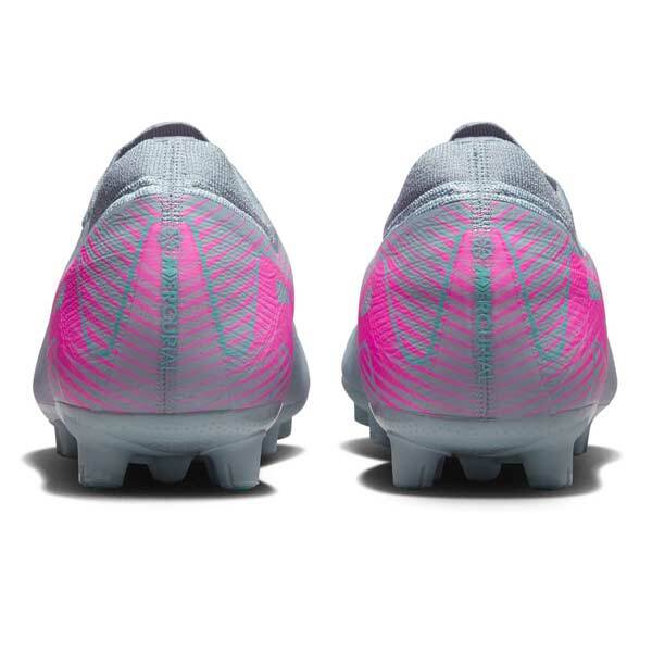 Nike サッカーシューズ グレー/ピンク/紫 スパイク サッカー ナイキ マーキュリアル ズーム ヴェイパー 16 プロ