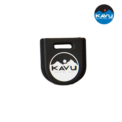 KAVU カブー キーカバー シリコン キーキャップ 鍵カバー キーホルダー対応 19820444 BLACK