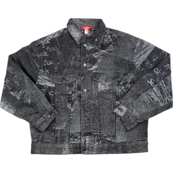 Size【XL】 SUPREME シュプリーム 23SS Archive Denim Jacquard