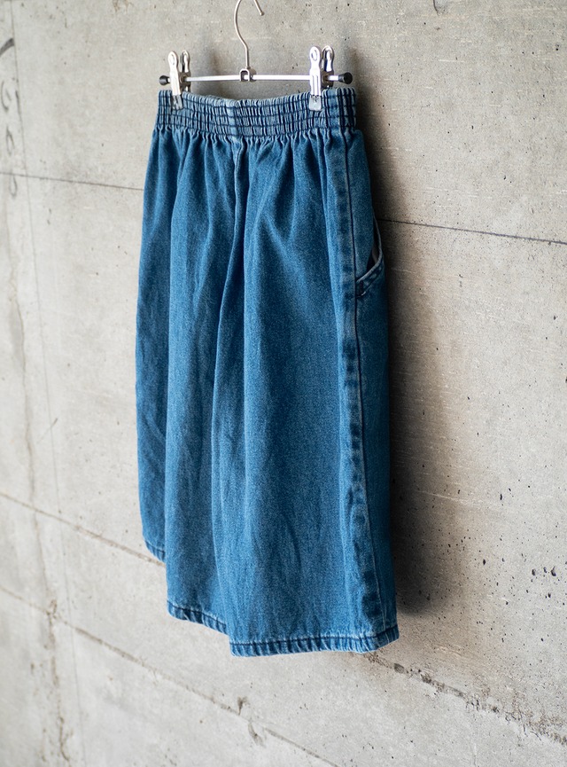 "Chic" used Denim easy shorts