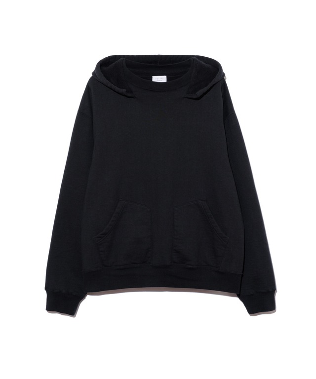 UNUSED / US2593 SWEAT HOODIE(BLACK)