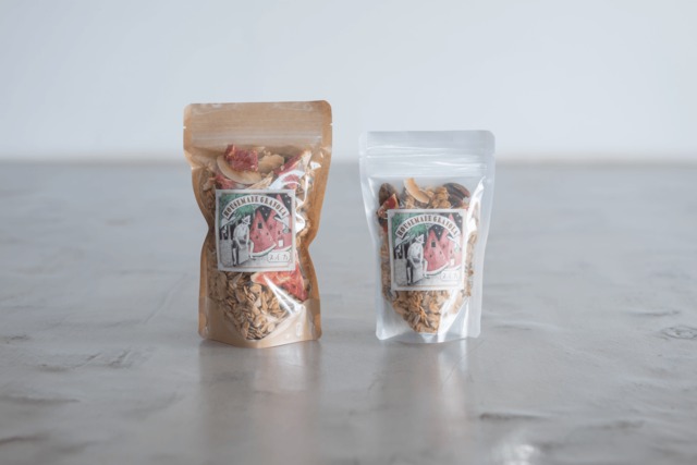 ハウスメイド・グラノーラ〈夏季限定スイカ〉M/100g