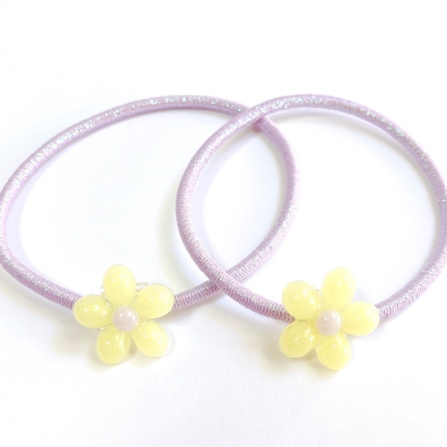 little hair tie  （ 7 ）  キッズヘアゴム