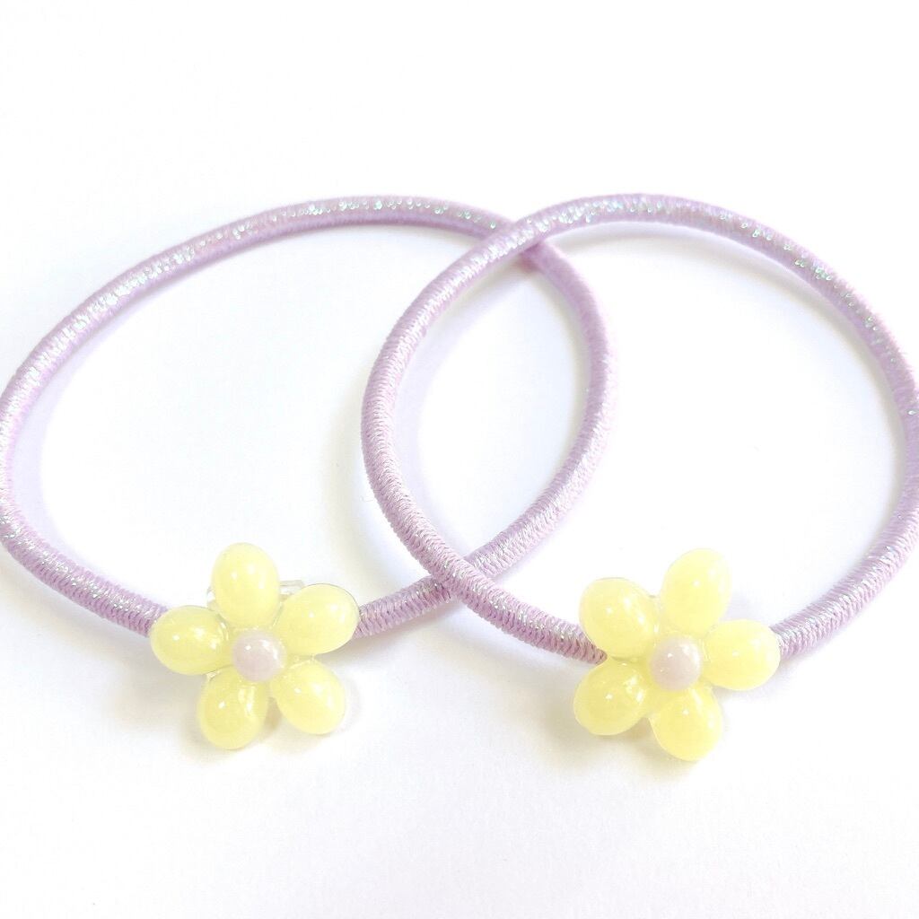 little hair tie ( 7 ) キッズヘアゴム