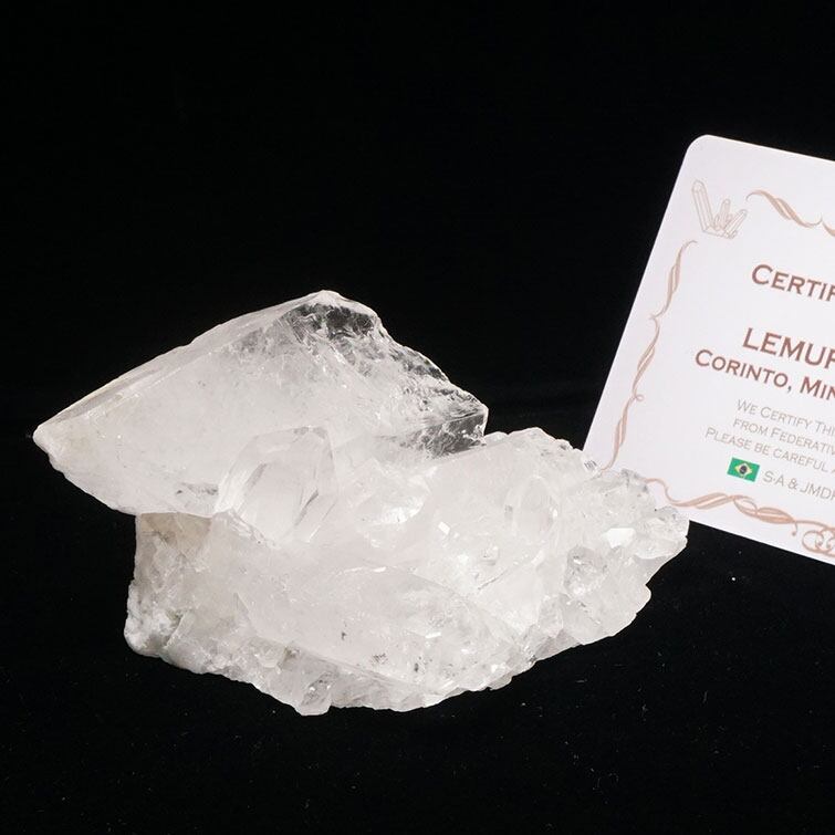 水晶 クラスター ブラジル ミナスジェライス州 コリント産 レムリアンシード 証明書付属 一点物 272-252