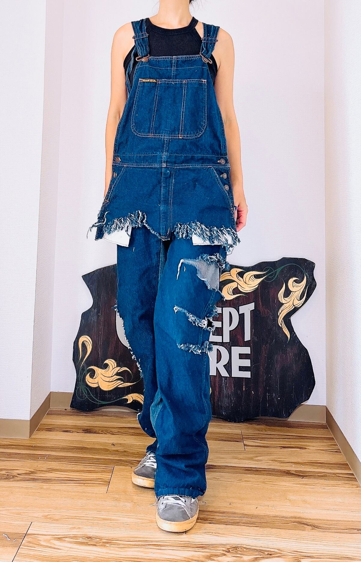 リメイクオーバーオール | Concept store