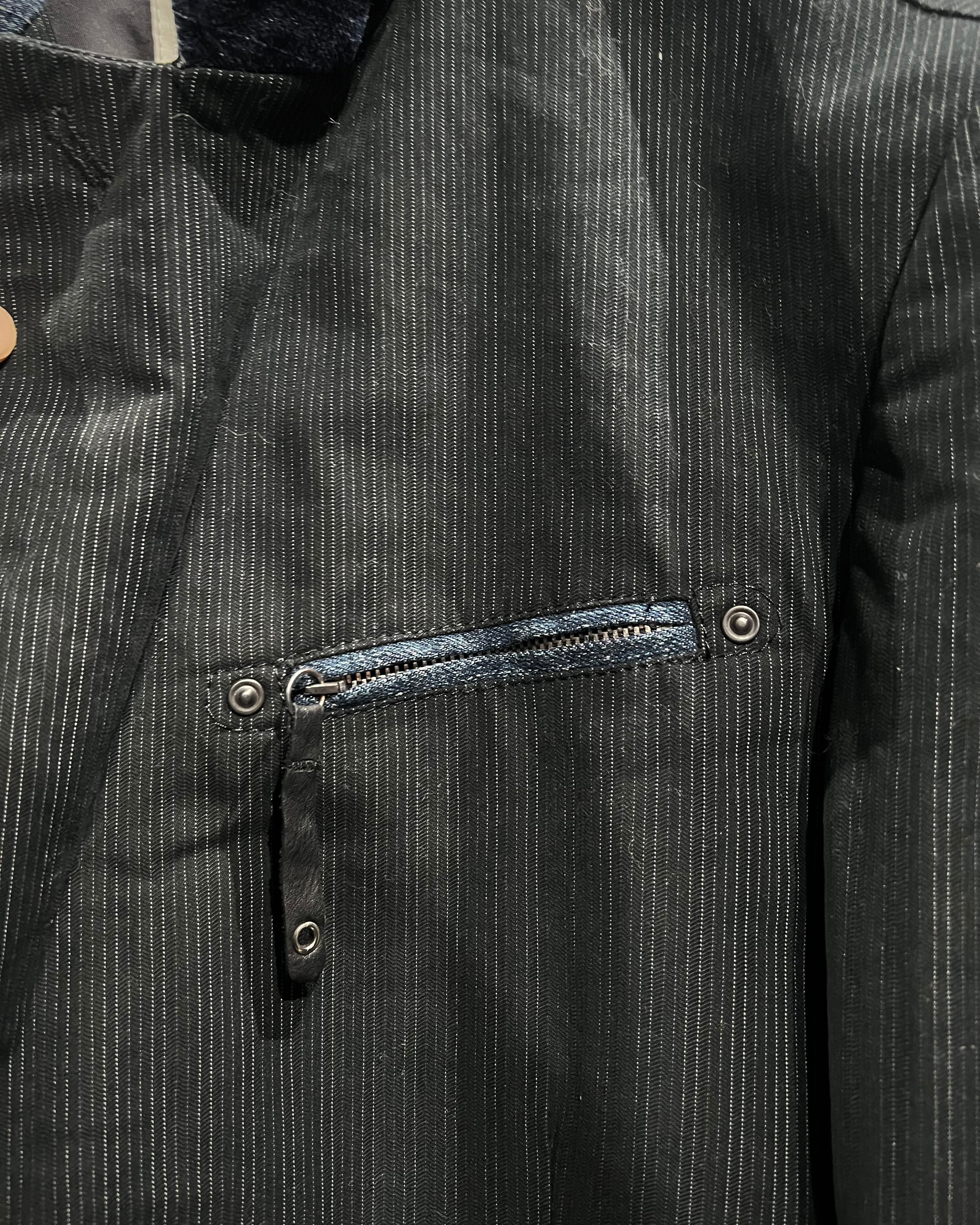 X VINTAGE】“DIESEL” Denim Switching Tailored Jacket | Caka(カカ