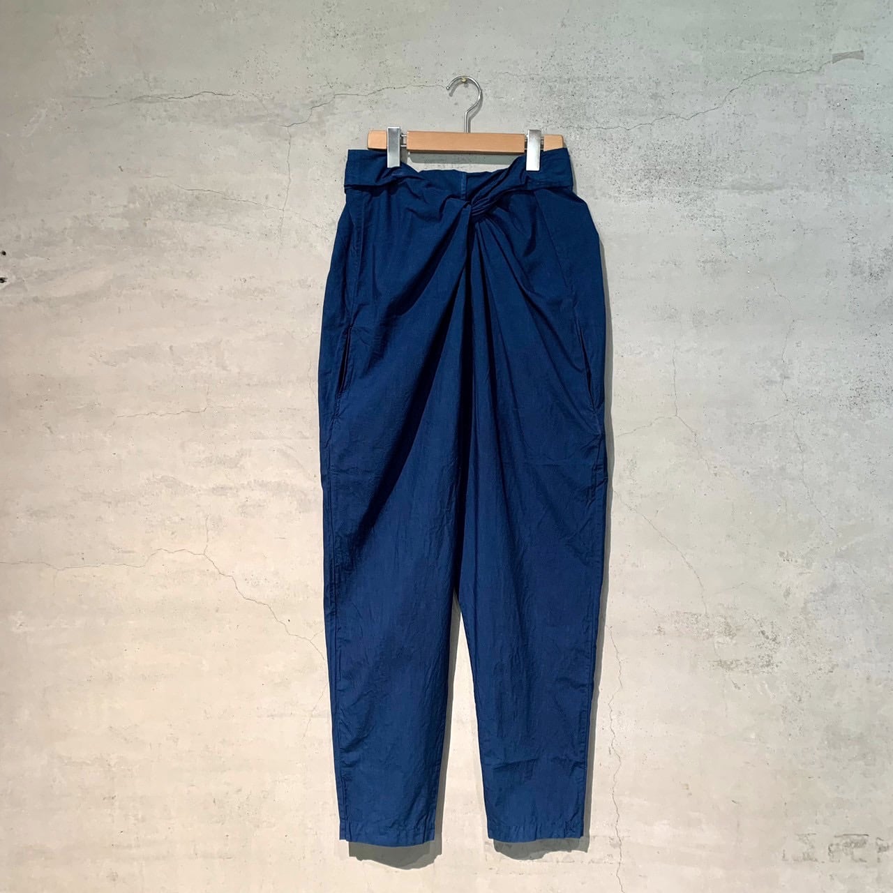 COSMIC WONDER】Cotton silk broadcloth wrapped pants/Ryukyu COSMIC WONDER】Cotton silk broadcloth wrapped pants/Ryukyu
