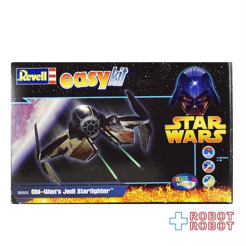レベル スター・ウォーズ オビ=ワン・ジェダイ・スターファイター イージーキット 06651 未開封