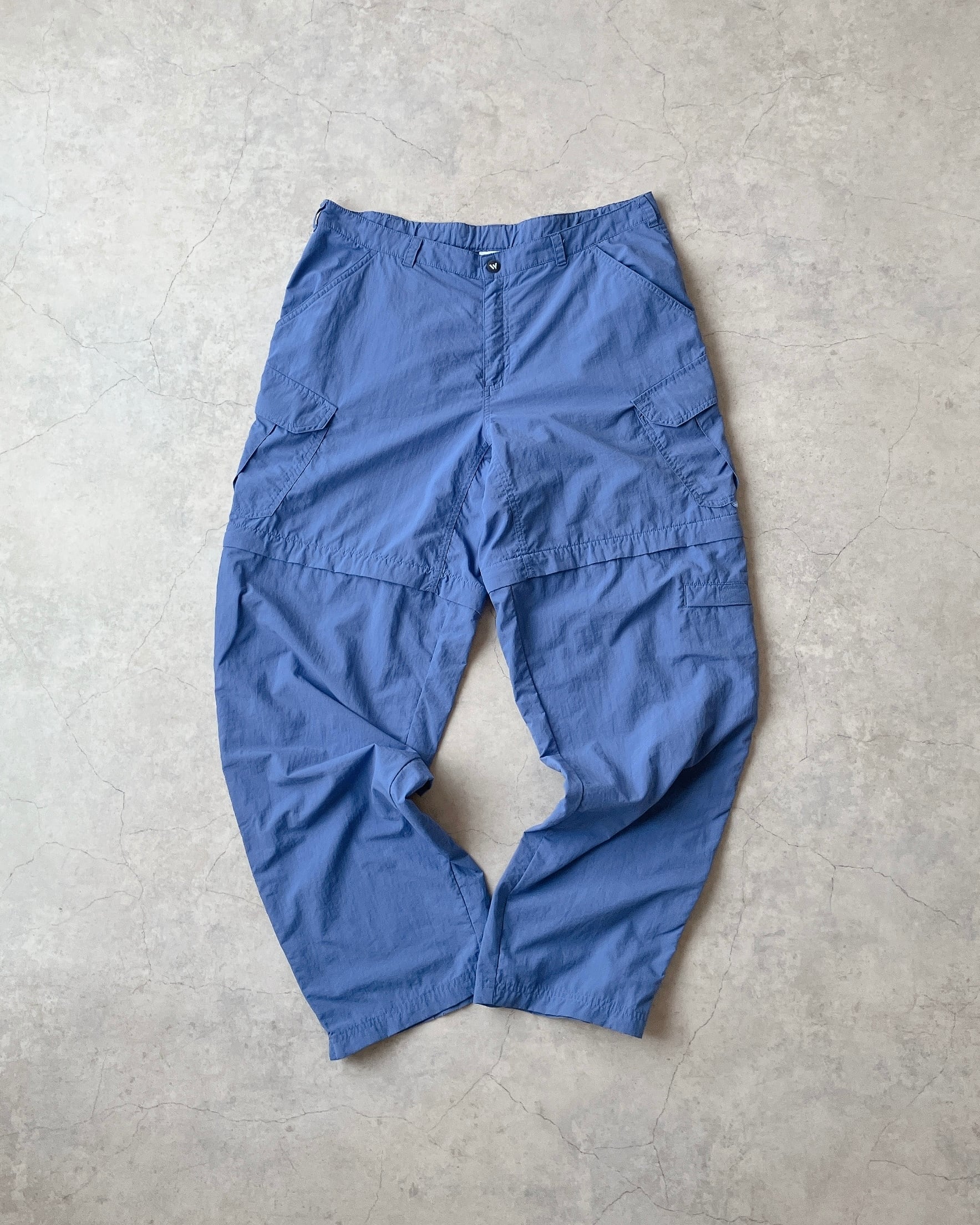 90s~00s NIKE Side Snap Nylon Pants / ナイキ サイドスナップ