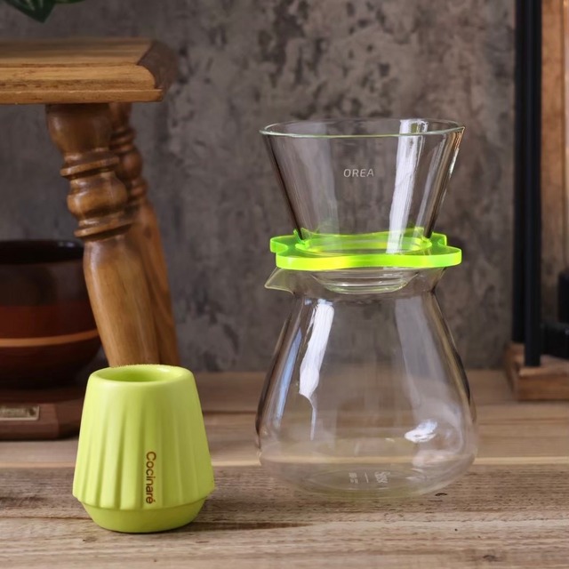 OREA Brewer Glass TYPE A Neon Green