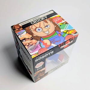 【 Child's Play 4 ( チャイルド・プレイ4 / チャッキーの花嫁 )】 ハンドメイド・バイ・ロボッツ / CHUCKY / ヴァイナルフィギュア 〚アメリカン雑貨 アメトイ〛