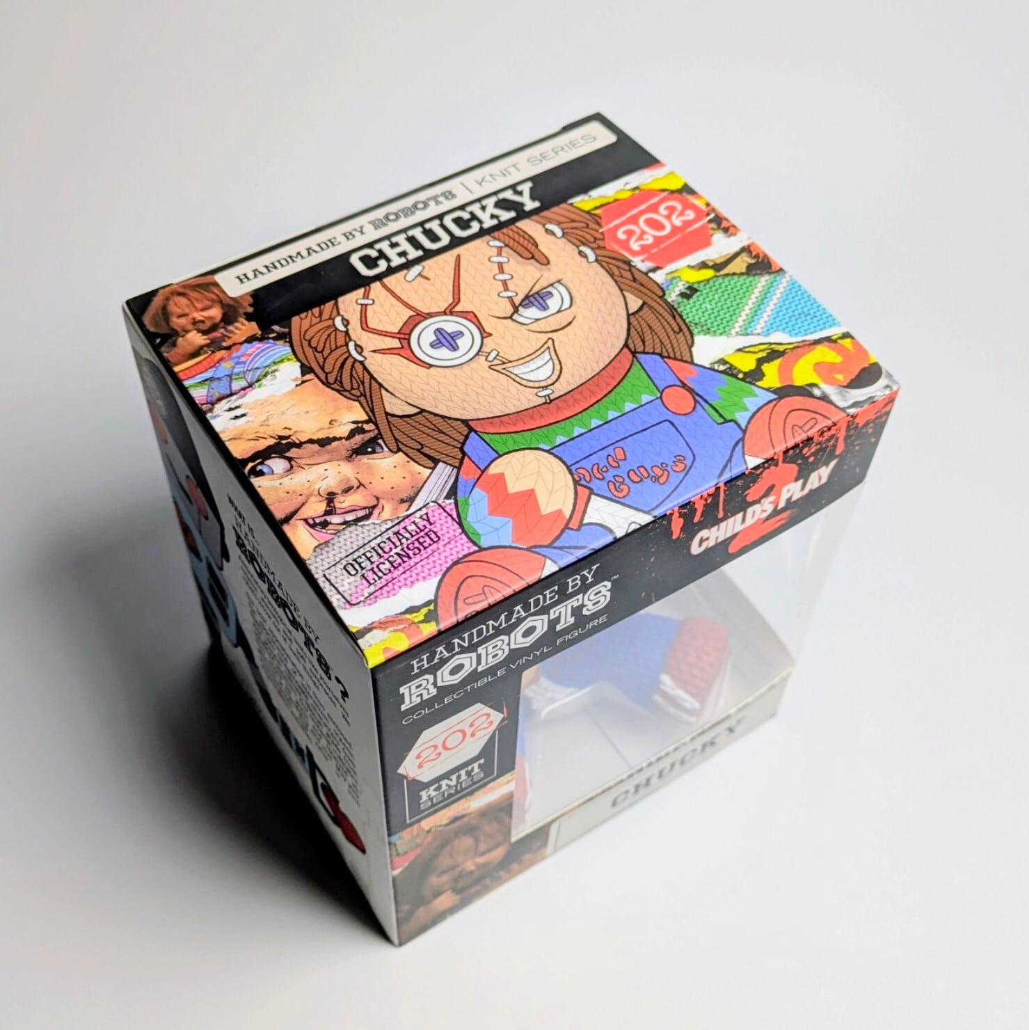 【 Child's Play 4 ( チャイルド・プレイ4 / チャッキーの花嫁 )】 ハンドメイド・バイ・ロボッツ / CHUCKY / ヴァイナルフィギュア 〚アメリカン雑貨 アメトイ〛