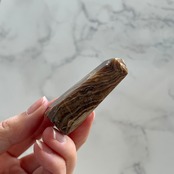チョコレートカルサイト＊天然石ポイント＊天然石インテリア＊置き物＊T67