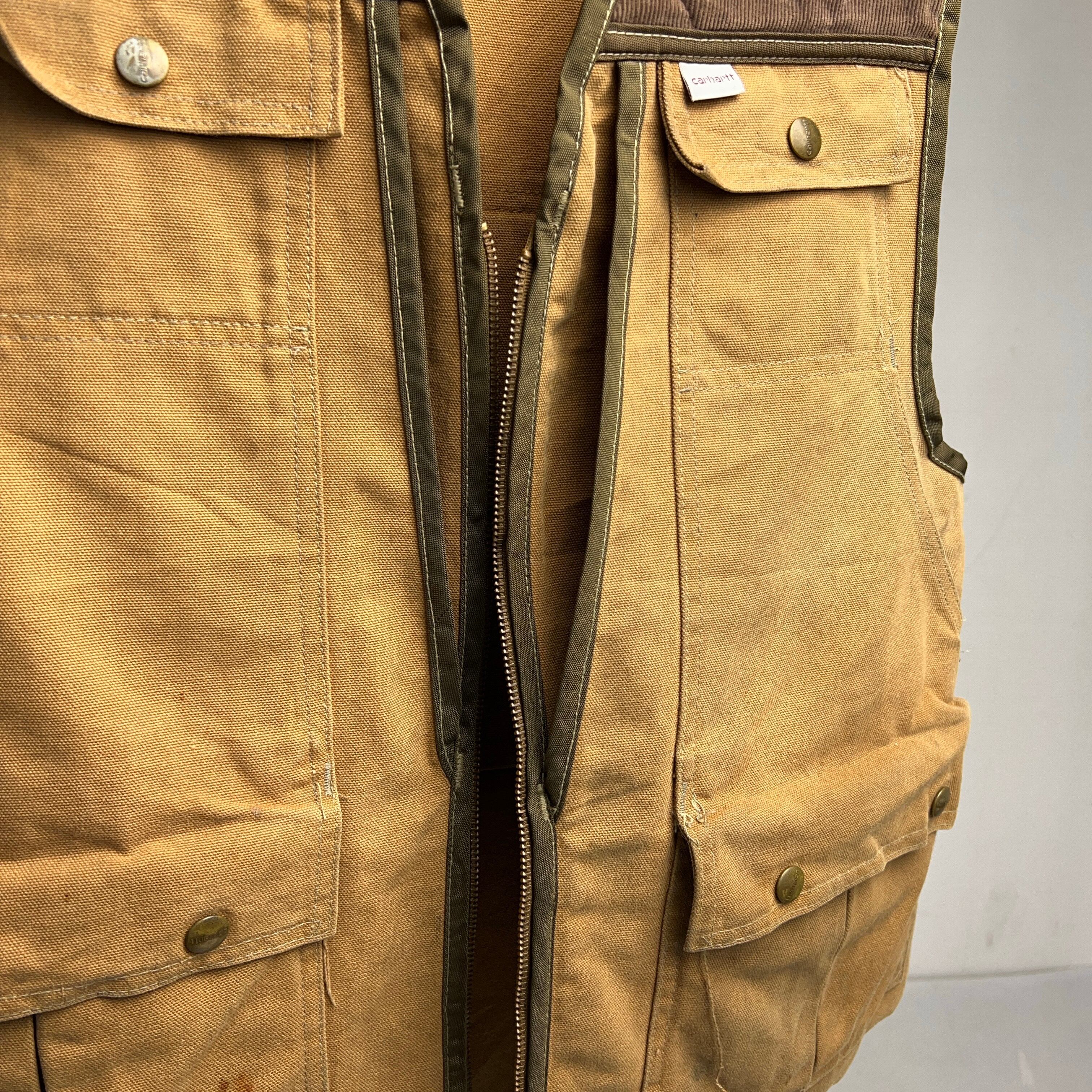 Carhartt カーハート 80s ダックベスト ハンティングベスト 80's Carhartt Hunting Vest MADE IN U.S.A. 80年代 カーハート
