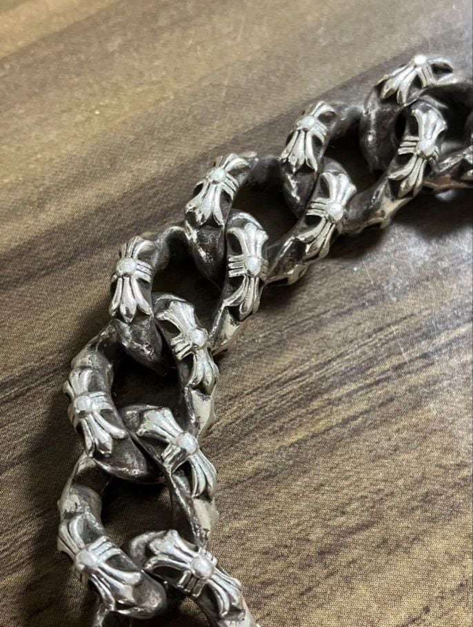 CHROME HEARTS クロムハーツ ラージBOX ID エクストラファンシー CHROME HEARTS クロムハーツ ラージBOX ID エクストラファンシー