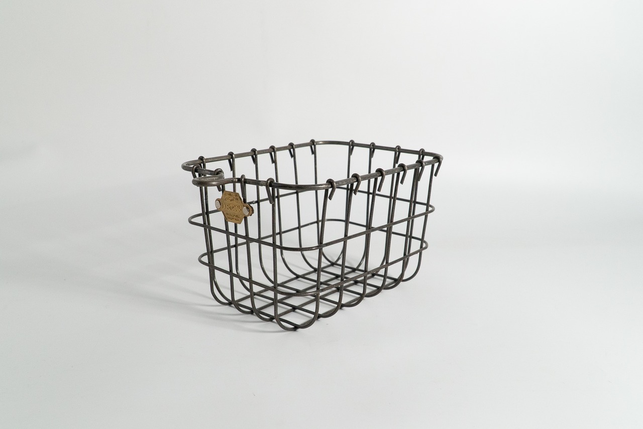 LOCKER BASKET Small/PUEBCO/プエブコ/カゴ/収納