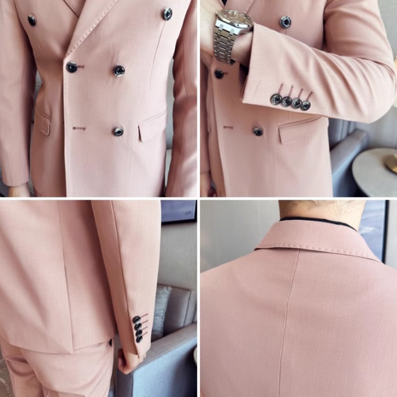 上品な色合いが目を引くスリーピース　SU008