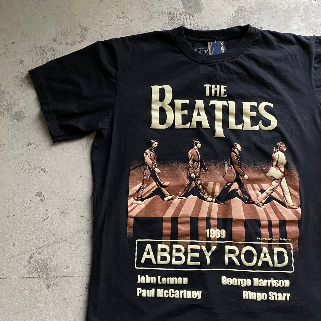 ROCK-TEE 128 ロック Tシャツ BT62 ビートルズ　BEATLES | magazines webshop powered by BASE