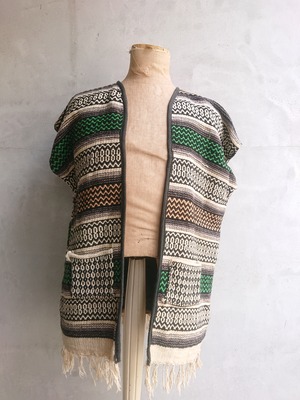 VINTAGE MEXICAN RAG VEST ④
