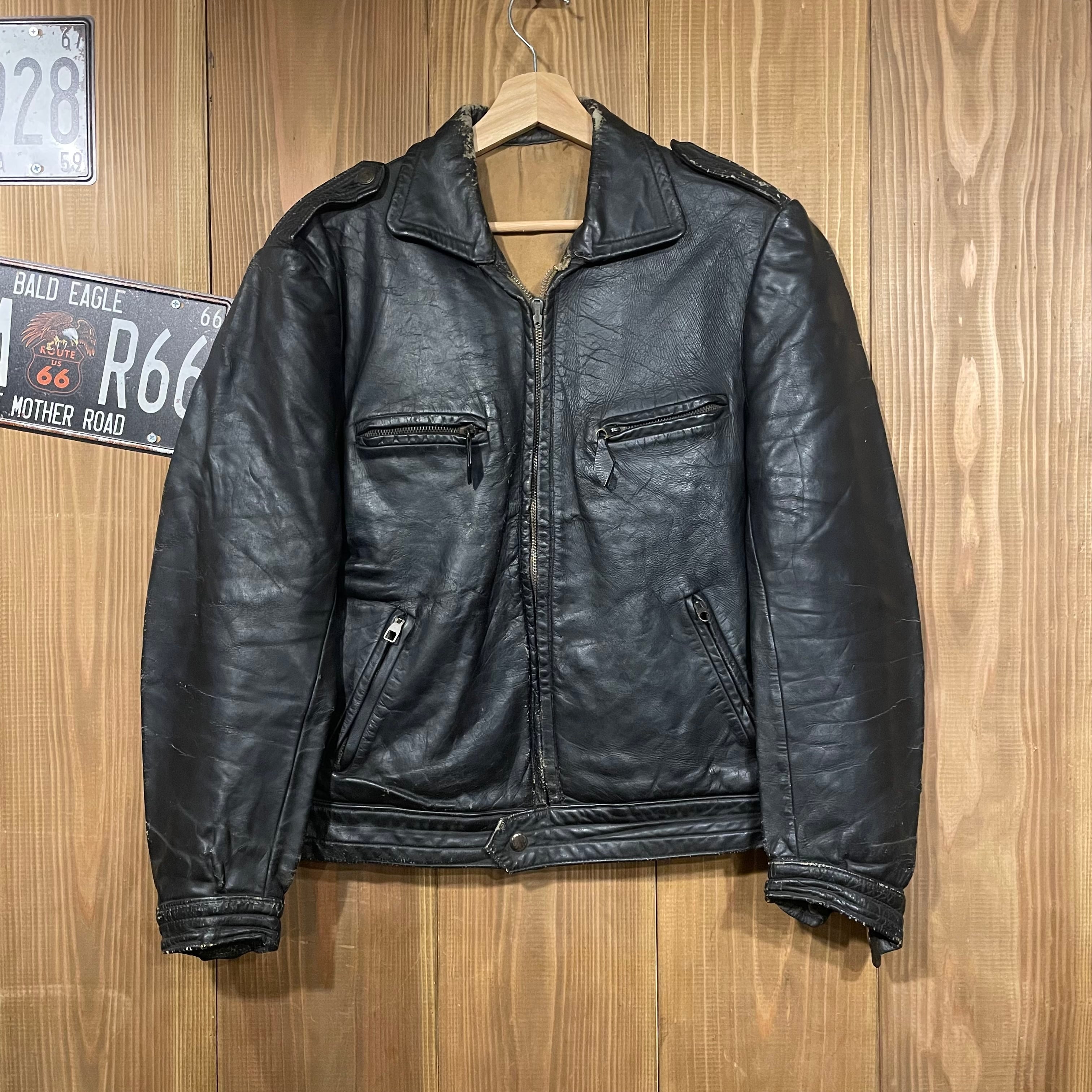 Furygan フュリガン フランス フレンチ ライダースジャケット