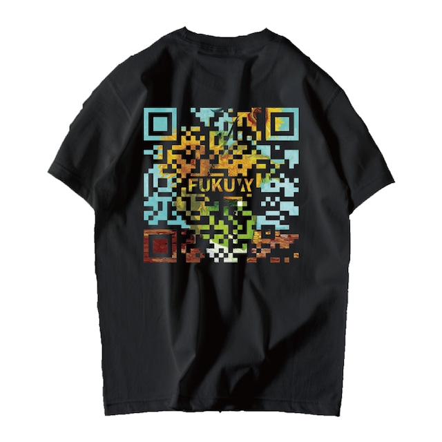 『Three sunflowers』QR TEE