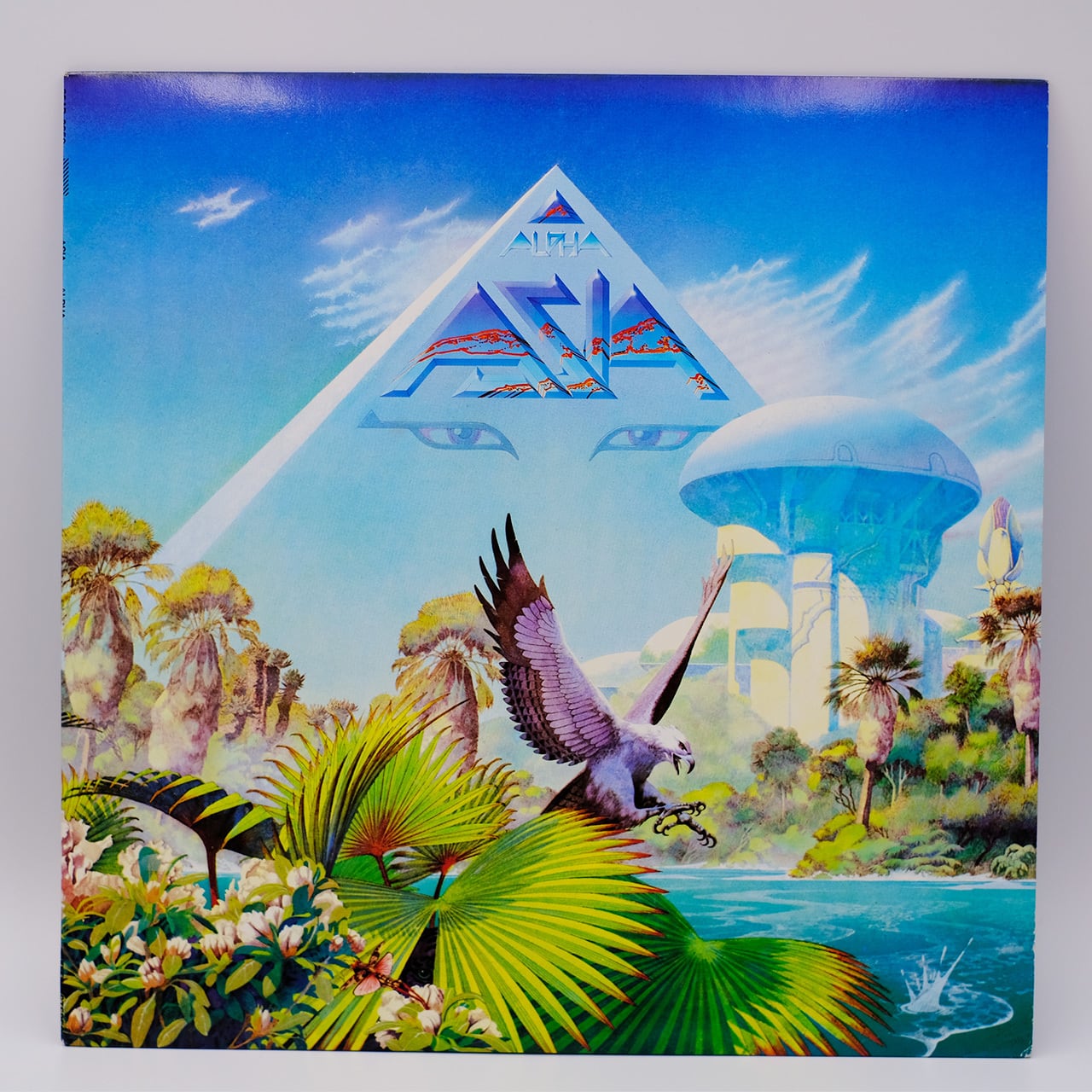 LP]Asia - Alpha | Newtown Records