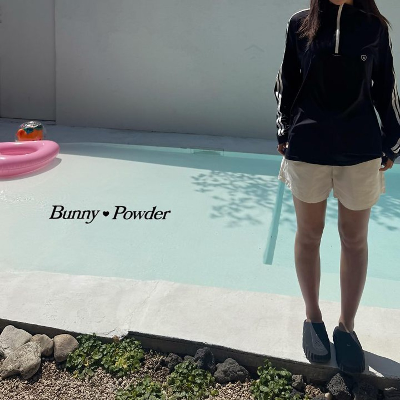 [Bunny Powder] (Feature) Track Rash Guard / [버니파우더] (기획)트랙레쉬가드