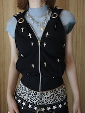 クロスホルターネック