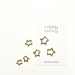 【L】P24161 - Minimal Hoop - Star