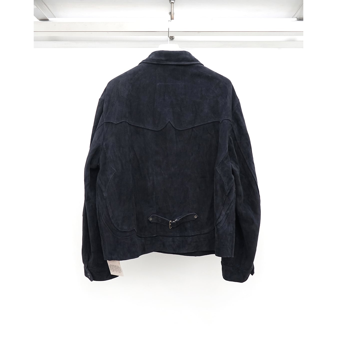 Professor.E ](プロフェッサーイー) 26FW-PE-JKT-16 Suede Trucker JKT