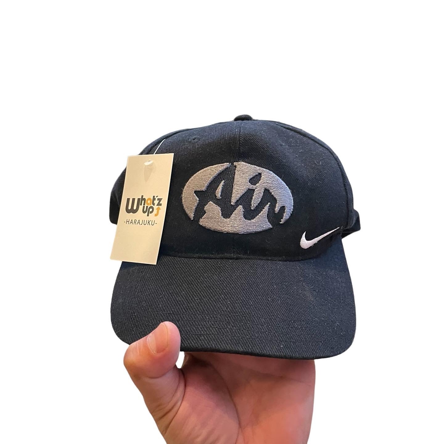 90s NIKE AIR cap | What'z up
