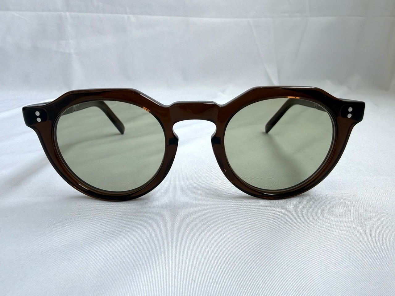 CASU Eeyewear] Taylor 130-2 brown キャスアイウェア テイラー(sun